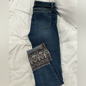 Size 26 Miss me brand denim jeans